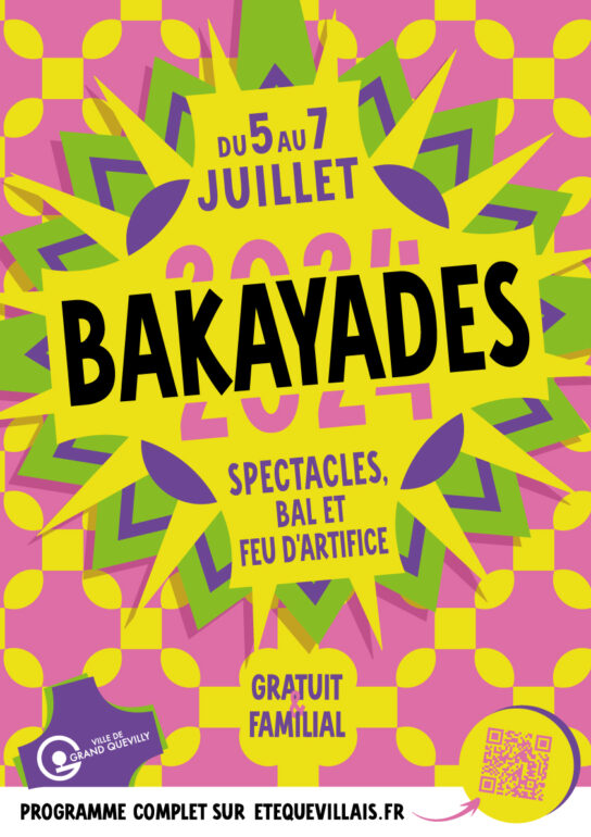 Grand Quevilly en fête en juin 2024