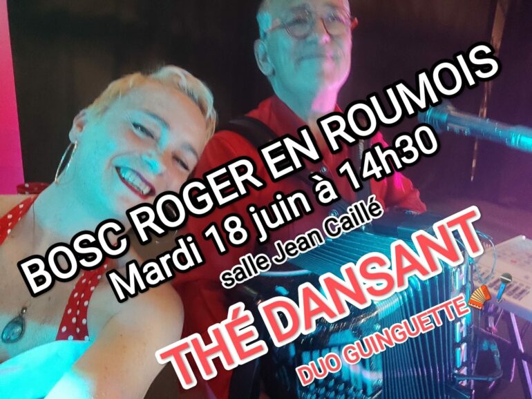 BAL MUSETTE PRES DE ELBEUF LE 18 JUIN