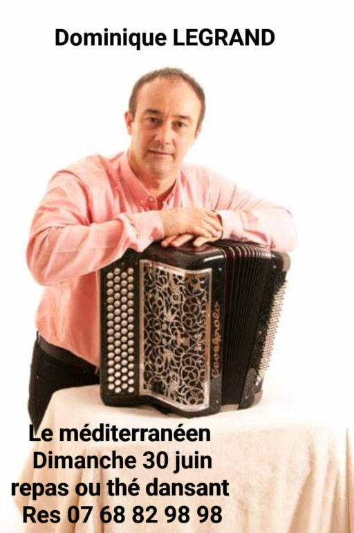 ACCORDEON PRES DE ROUEN CE DIMANCHE