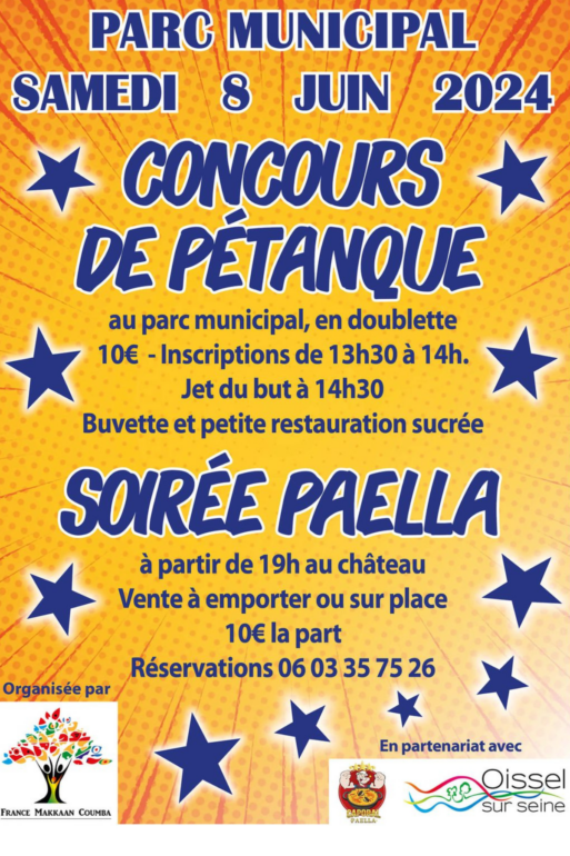 FETE DE PRES DE ROUEN ce SAMEDI