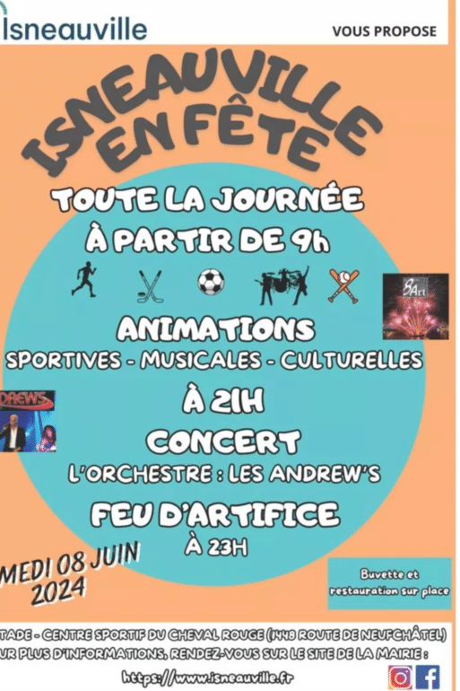 FETE DE PRES DE ROUEN ce SAMEDI 9 juin