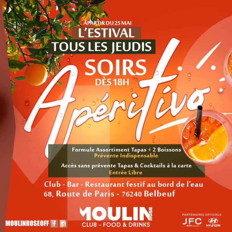 Le moulin rose près de Rouen nouveau propriétaire