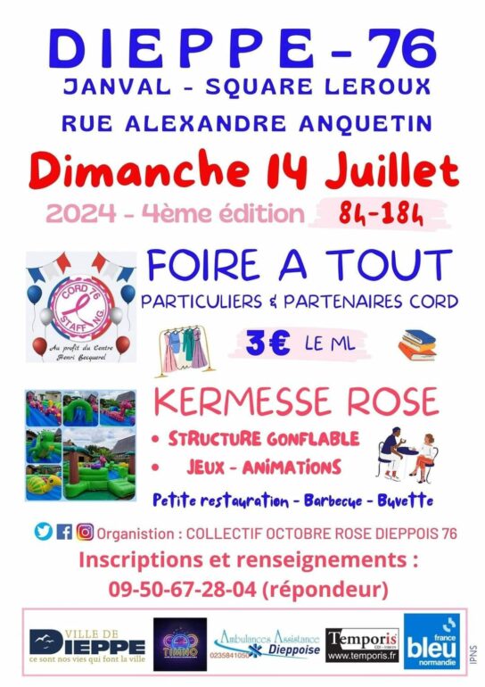 Info sur Dieppe