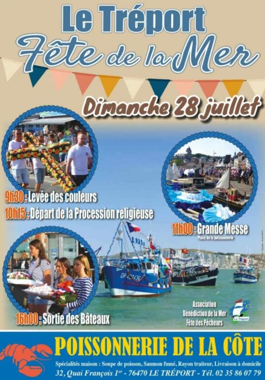 Fête de la mer au TREPORT en 76
