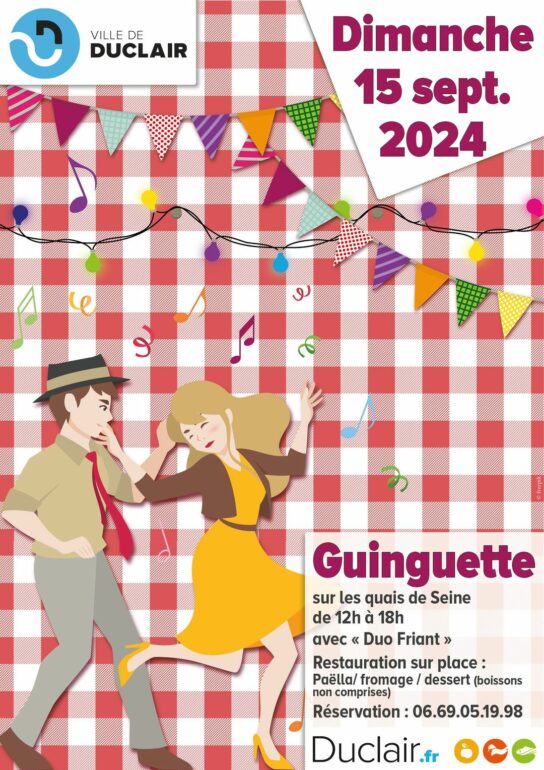 SOIREE GUINGUETTE VILLE DE DUCLAIR