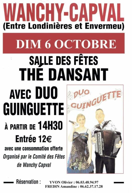 THE DANSANT PRES DE DIEPPE LE 6 OCTOBRE 2024