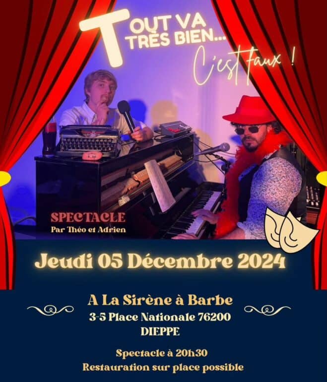 Dieppe sortie le 5 décembre 2024