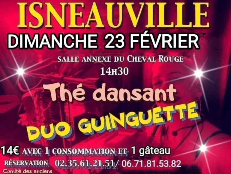 THE DANSANT PRES DE ROUEN LE 23 FEVRIER 2025
