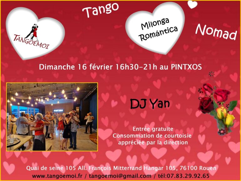 Tango à Rouen