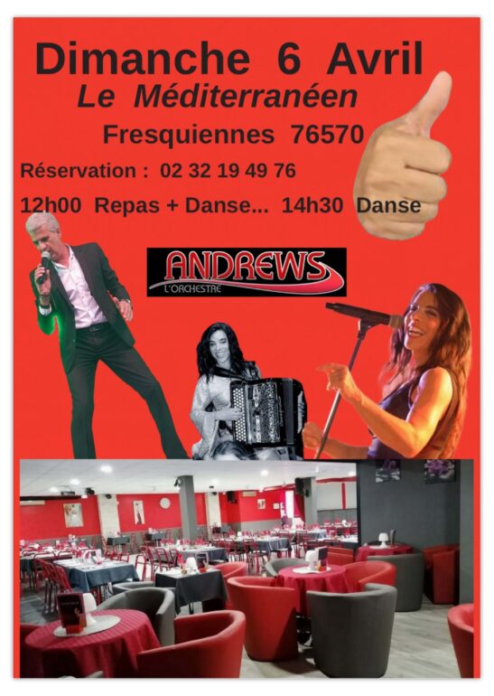ESLETTE en SEINE MARITIME BAL CE WEEK-END