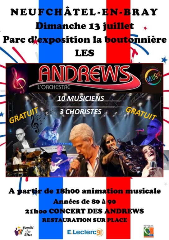 ce week-end du 14 juillet en seine-maritime