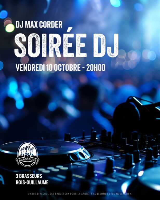 L'ouverture en musique vendredi soir pour ce premier week-end aux 3 Brasseurs de Bois-Guillaume