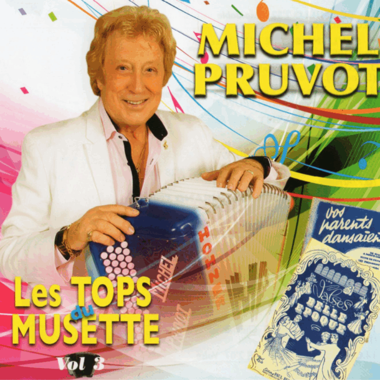 Michel Pruvot nouveau CD