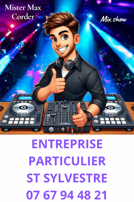DJ ANIMATION MARIAGE ET DIVERSES