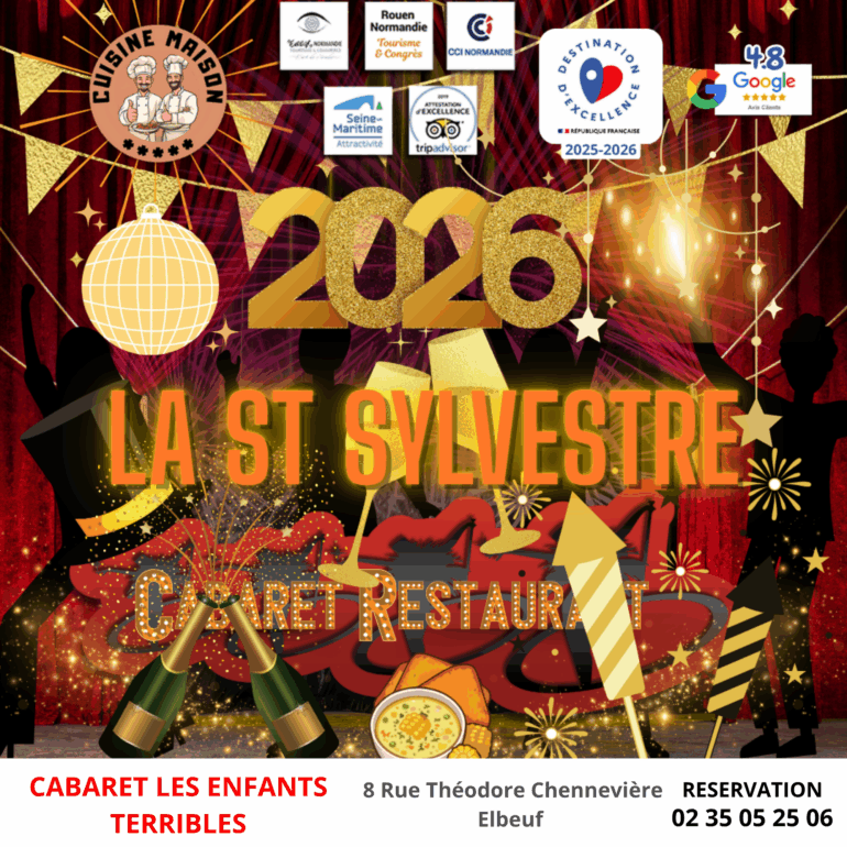 NOUVELLE ANNEE SUR LA REGION DE ROUEN