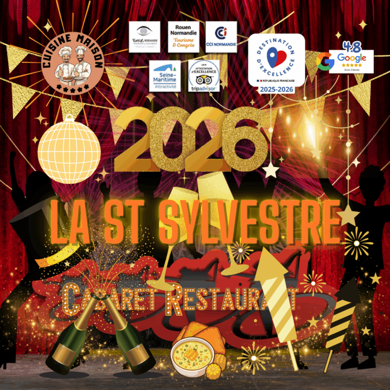 NOUVELLE ANNEE SUR LA REGION DE ROUEN