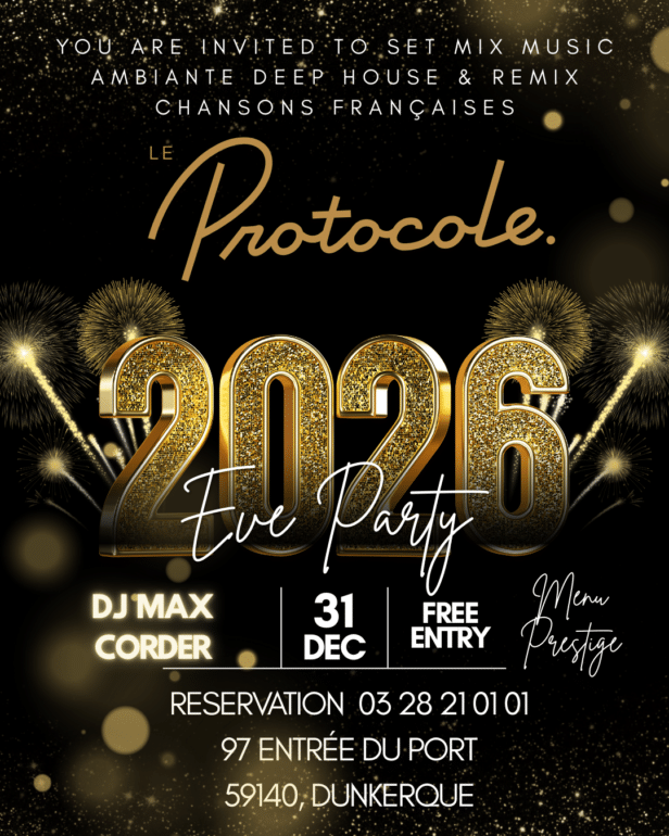 SORTIR A DUNKERQUE LE 31 DECEMBRE St SYLVESTRE