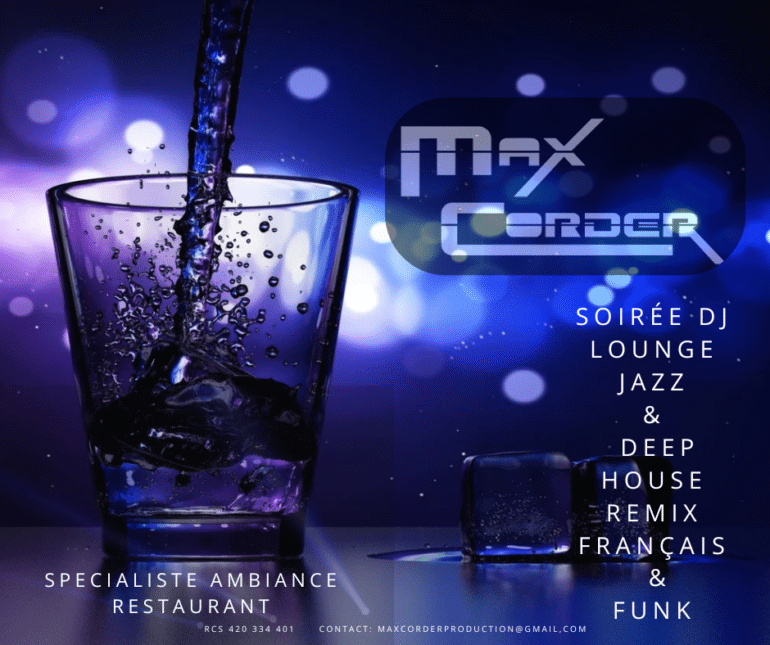 Prestation DJ REGION SEINE MARITIME RESTAURANT