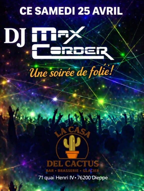 DIEPPE SAMEDI 25 AVRIL 2026