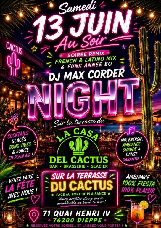 DJ MAX CORDER