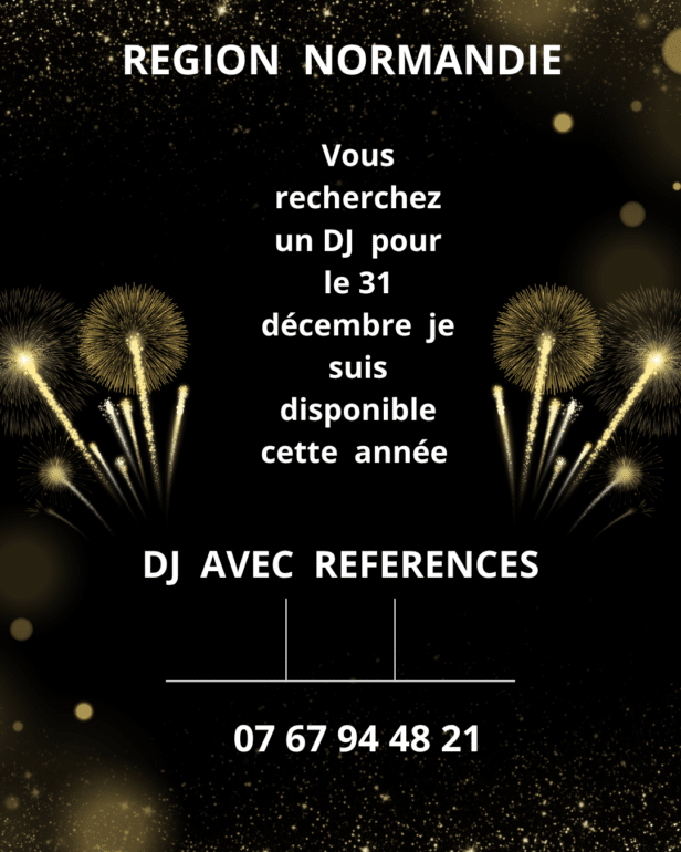 RESTAURANT EN NORMANDIE SOIREE DU 31 DECEMBRE 2026